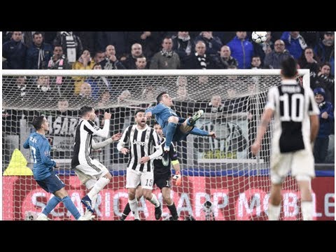 Cristiano Ronaldo discusses THAT Real Madrid bicycle kick against Juventus – WATCH