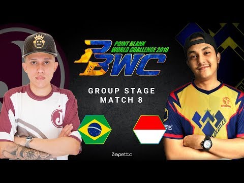 PBWC 2018 Day 1 R8 Juventus(BR) vs PRFS VNG(ID) Group B