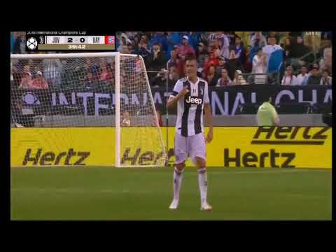 Juventus vs Bayern Munich 2-0 (International Champions Cup)