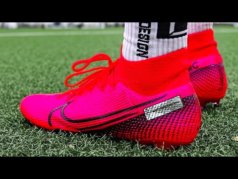 Cristiano Ronaldo Boots Test | Nike Superfly 7 | JUVENTUS 2020